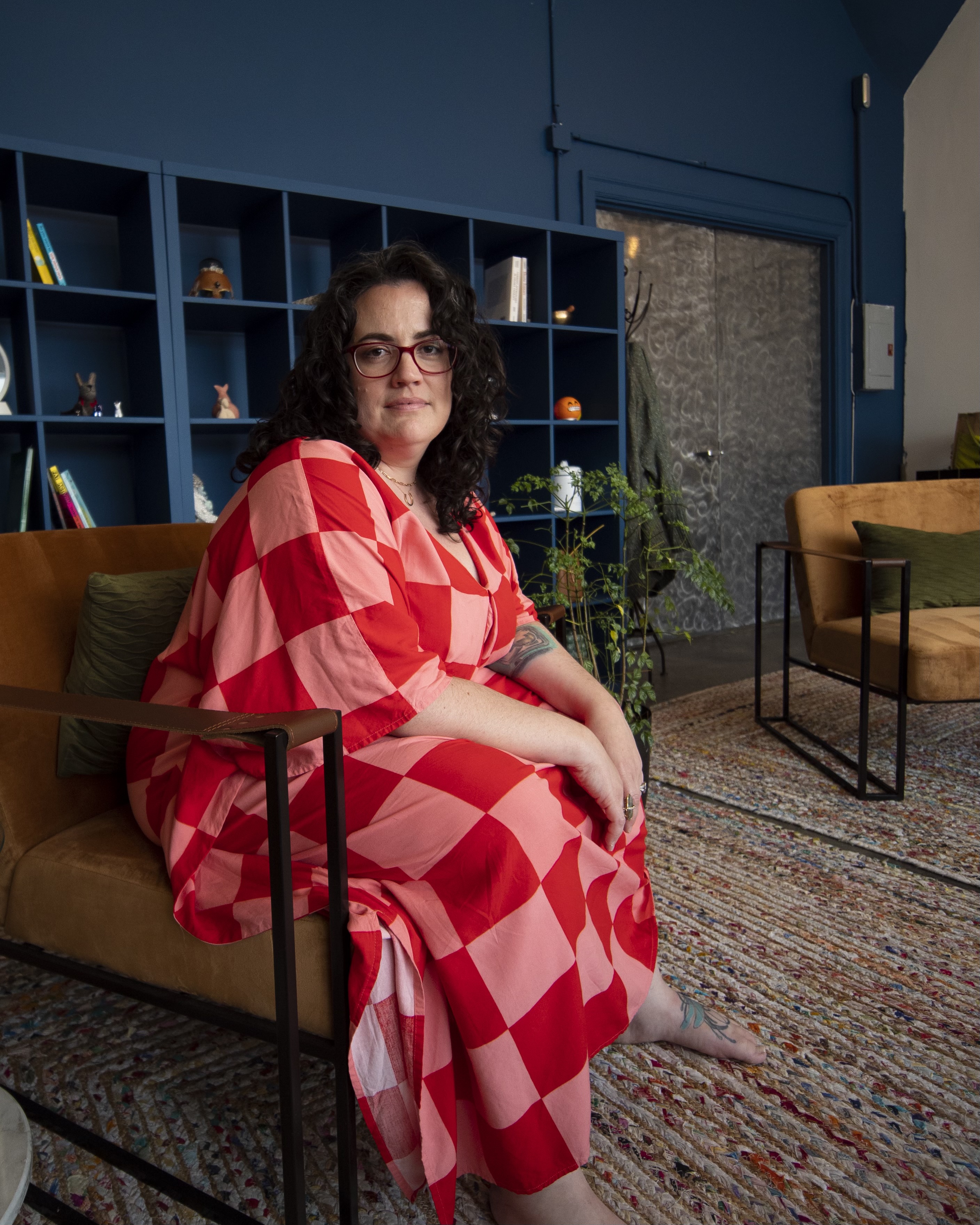 Jessica Elwart-Konkel, Licensed Creative Arts Therapist and founder of Jessica Elwart Therapy