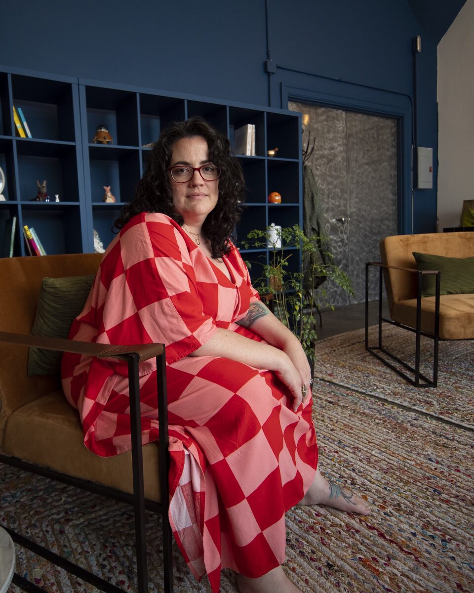 Jessica Elwart-Konkel, Licensed Creative Arts Therapist and founder of Jessica Elwart Therapy